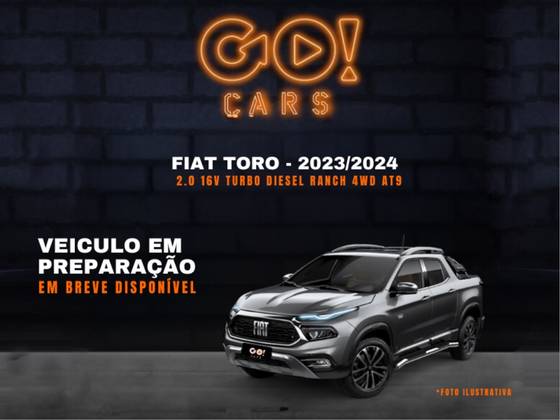 FIAT TORO 2.0 16V TURBO DIESEL RANCH 4WD AT9